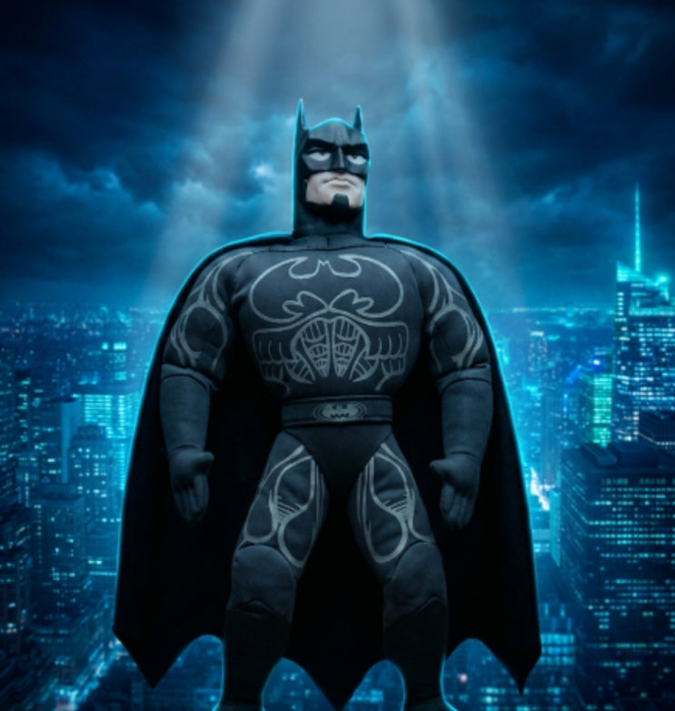 Batman Forever 1995 Hasbro Batman Plush Figure – Vintage 40cm DC Comics