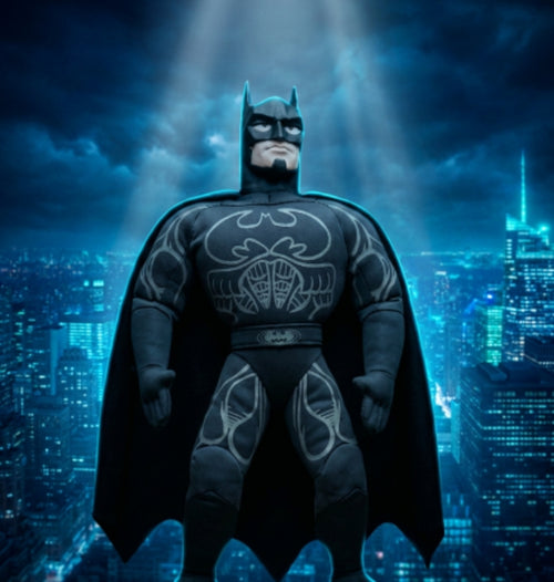 Batman Forever 1995 Hasbro Batman Plush Figure – Vintage 40cm DC Comics