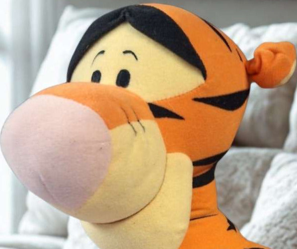 Disney Tigger 50cm Plush – Fisher-Price Mattel 2003 Vintage Winnie the Pooh