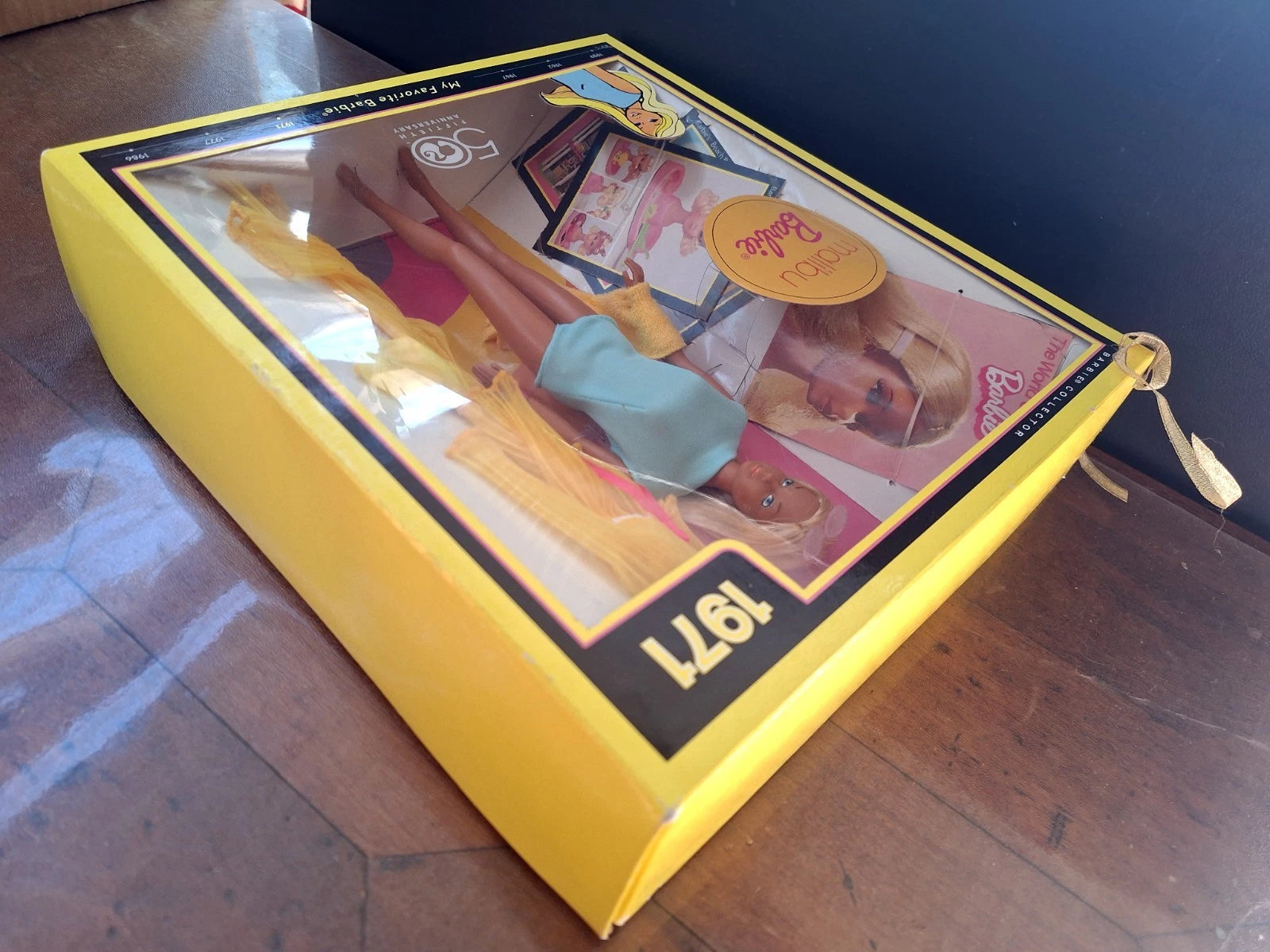 Barbie Collector My Favorite Barbie – 1971 Malibu Barbie 50th Anniversary NRFB