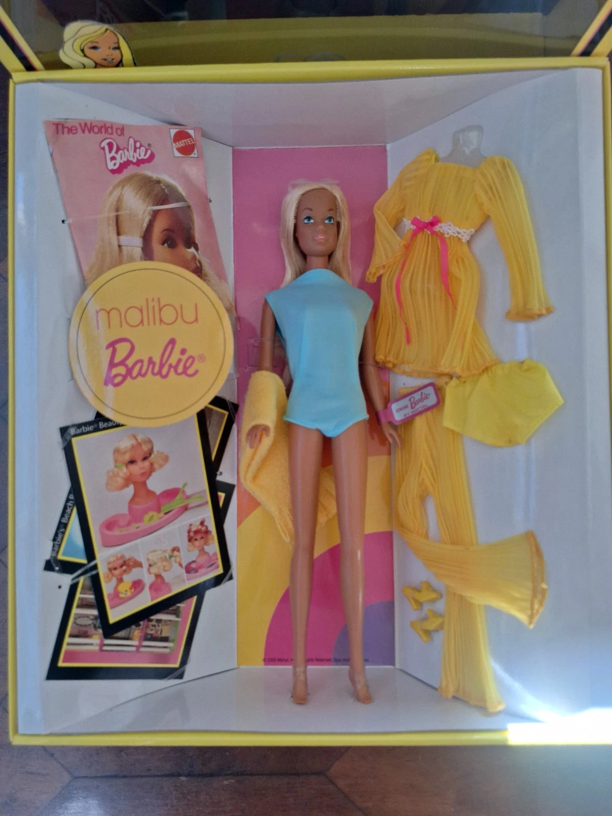 Barbie Collector My Favorite Barbie – 1971 Malibu Barbie 50th Anniversary NRFB