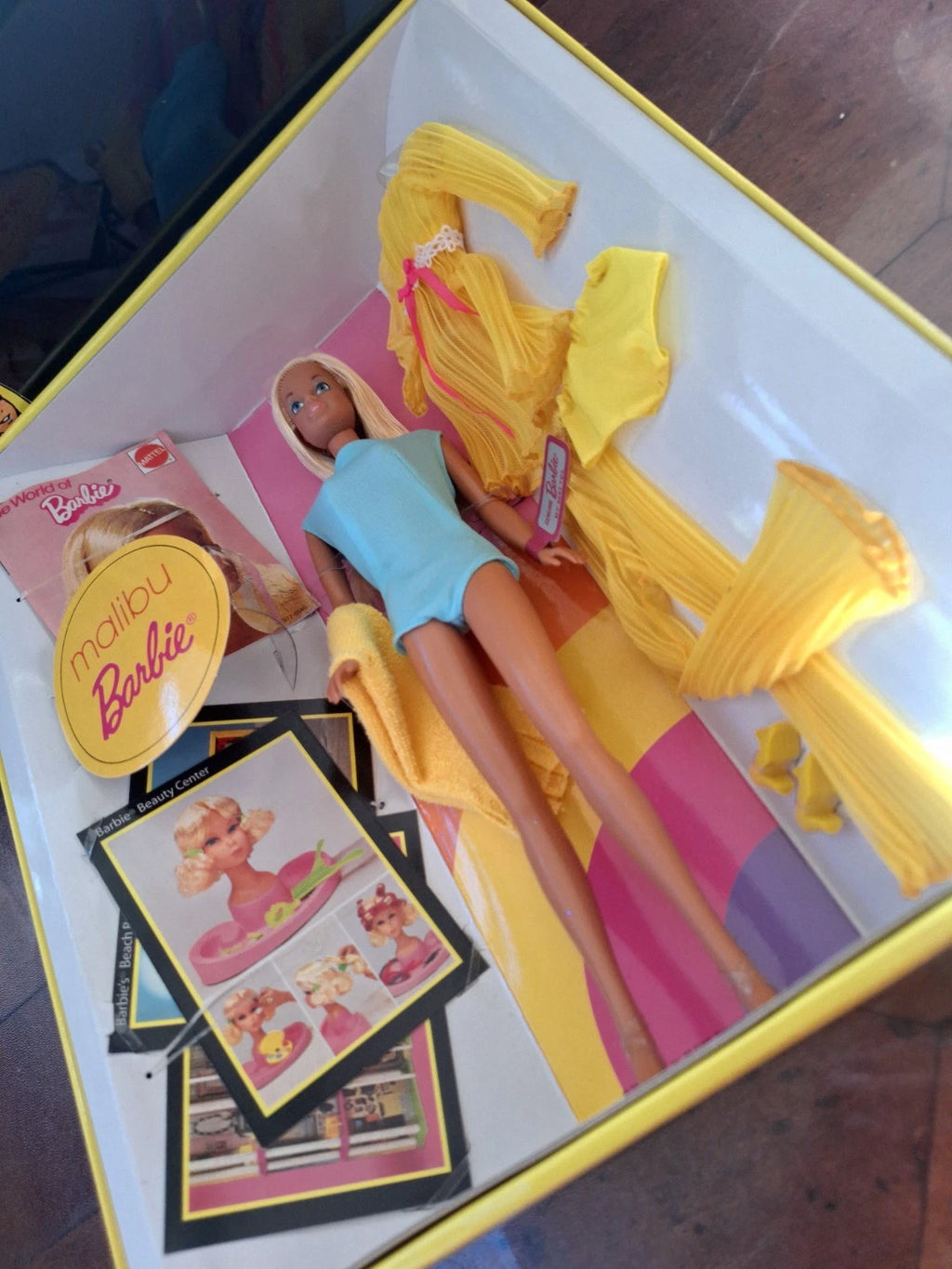 Barbie Collector My Favorite Barbie – 1971 Malibu Barbie 50th Anniversary NRFB