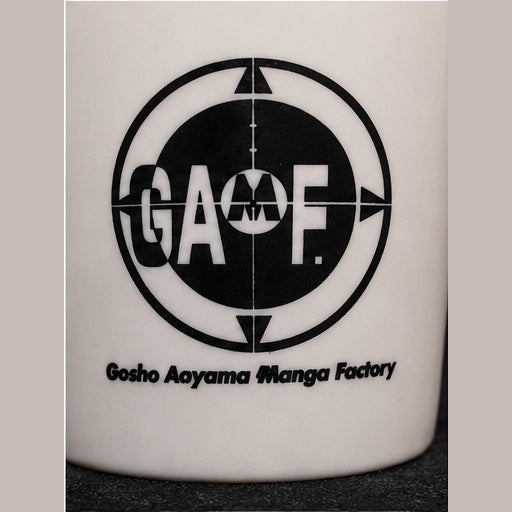 Detective Conan Gosho Aoyama Manga Factory Ceramic Mug – Shogakukan Japan