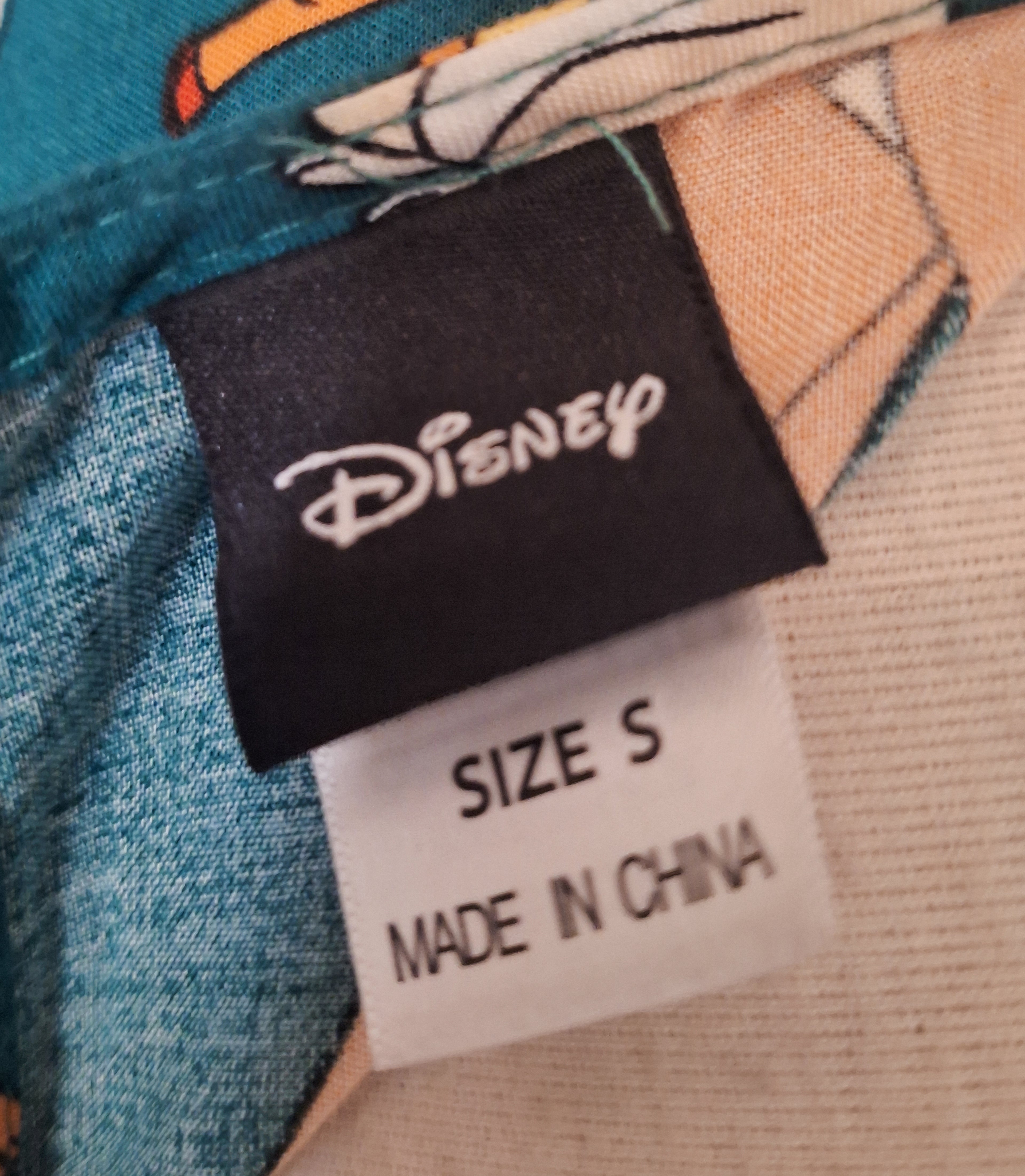 Disney Bambi Woodland Tiered Dress – Teal Green – Size S