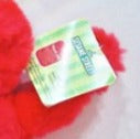 Sesame Street Elmo & Zoe 8in Plush Pair – Hunter Leisure 2003 Tagged