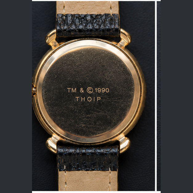 Vintage Little Miss Trouble Quartz Watch – THOIP ©1990 – Mr Men Little Miss