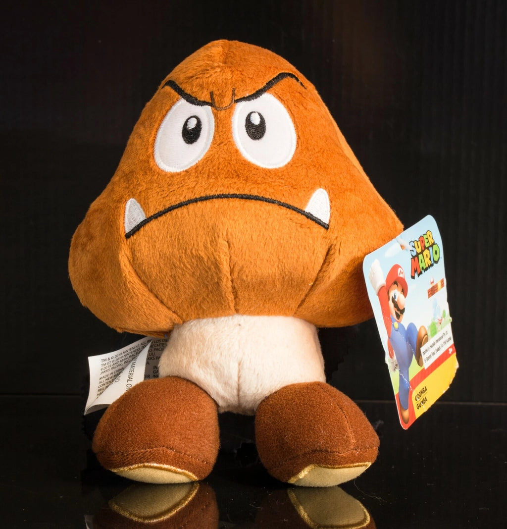 Nintendo Super Mario Goomba 6in Plush – JAKKS Pacific 2019 New with Tag