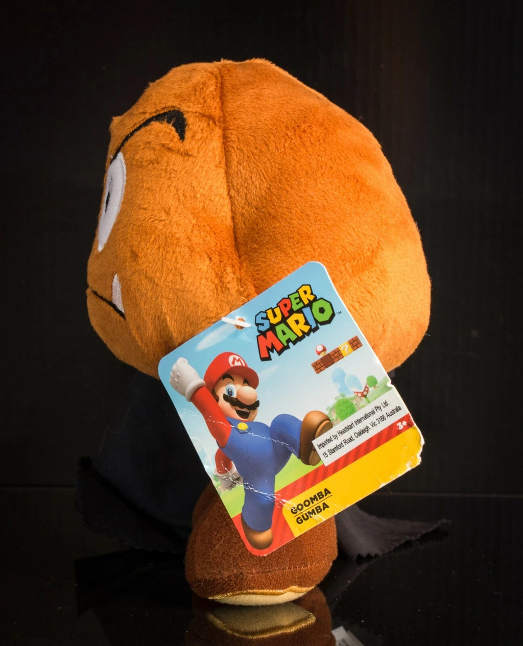 Nintendo Super Mario Goomba 6in Plush – JAKKS Pacific 2019 New with Tag
