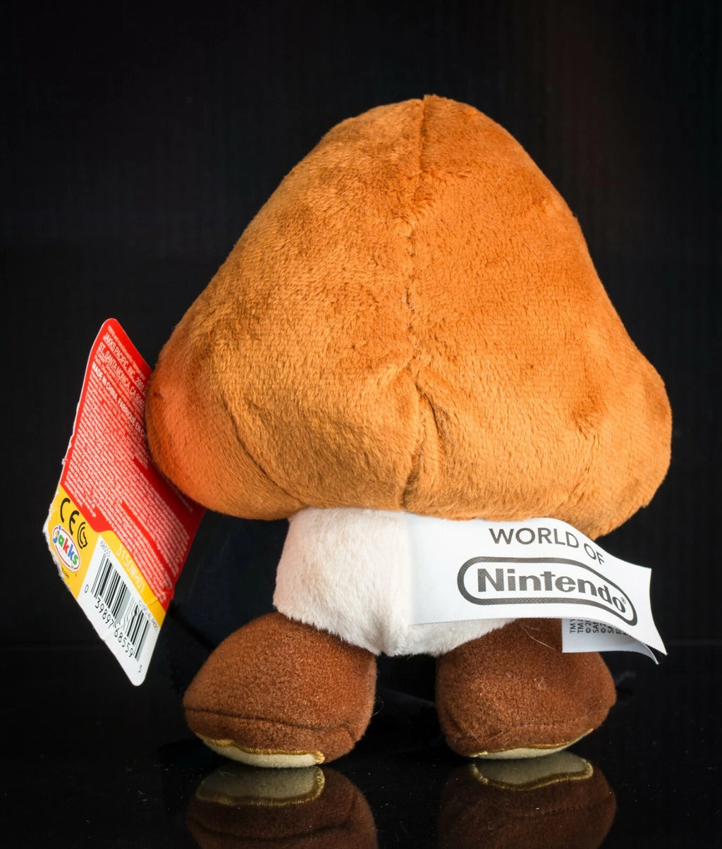 Nintendo Super Mario Goomba 6in Plush – JAKKS Pacific 2019 New with Tag