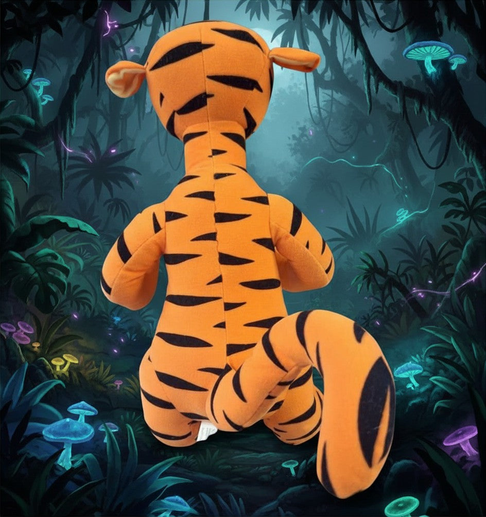 Disney Tigger 50cm Plush – Fisher-Price Mattel 2003 Vintage Winnie the Pooh