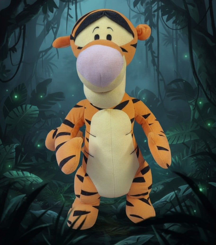 Disney Tigger 50cm Plush – Fisher-Price Mattel 2003 Vintage Winnie the Pooh