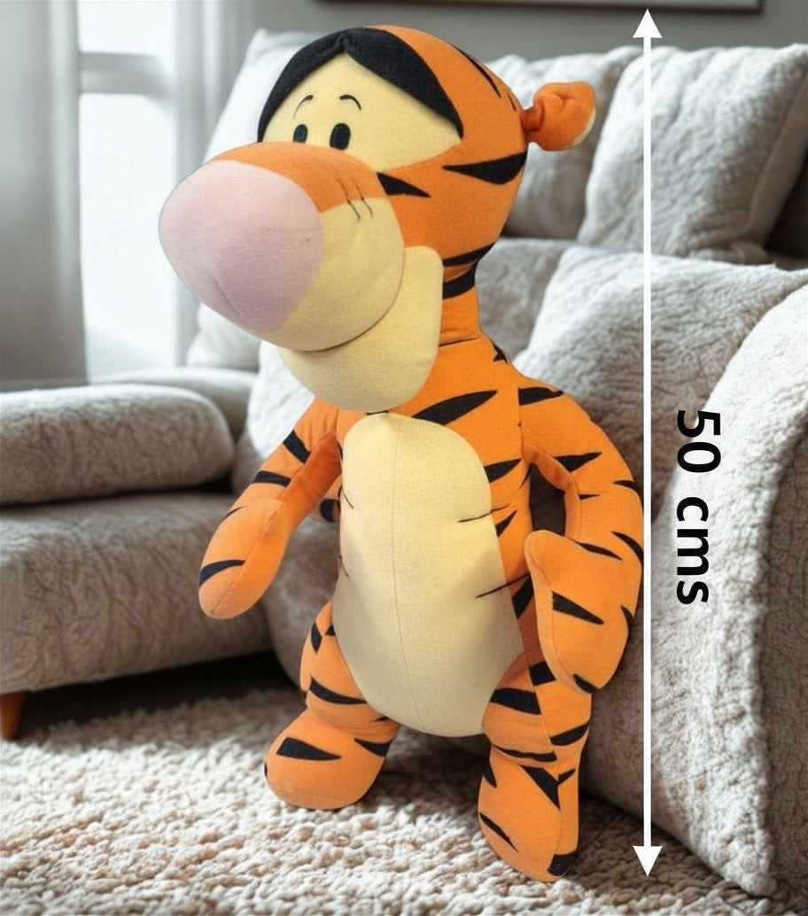 Disney Tigger 50cm Plush – Fisher-Price Mattel 2003 Vintage Winnie the Pooh