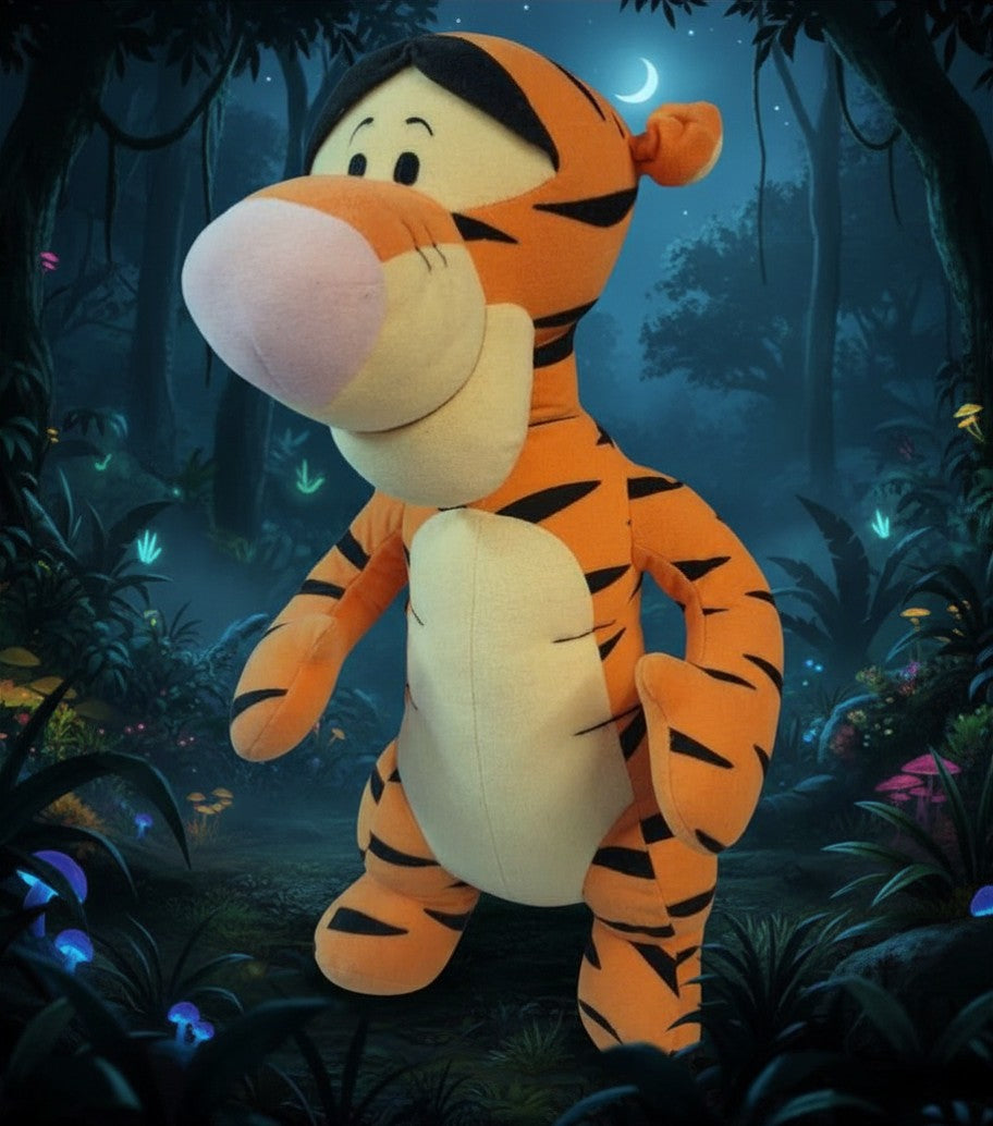Disney Tigger 50cm Plush – Fisher-Price Mattel 2003 Vintage Winnie the Pooh