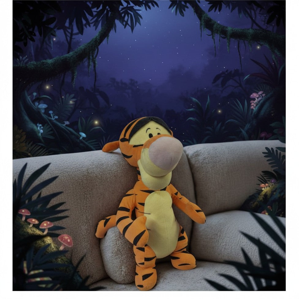 Disney Tigger 50cm Plush – Fisher-Price Mattel 2003 Vintage Winnie the Pooh