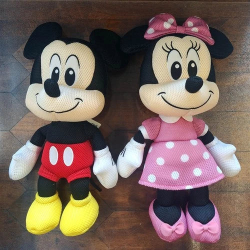 Disney Mickey & Minnie Mouse Wahu Aqua Pals 40cm Plush Pair – Pool & Bath Toys