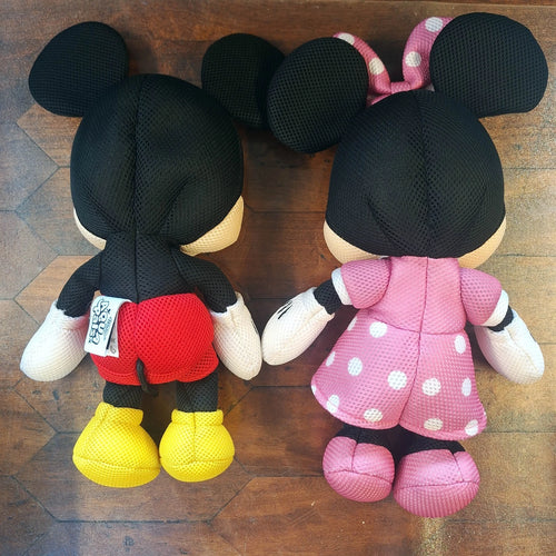 Disney Mickey & Minnie Mouse Wahu Aqua Pals 40cm Plush Pair – Pool & Bath Toys