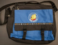 Winnie the Pooh Large Blue Messenger Laptop Bag – "Oh, Bother" Crossbody