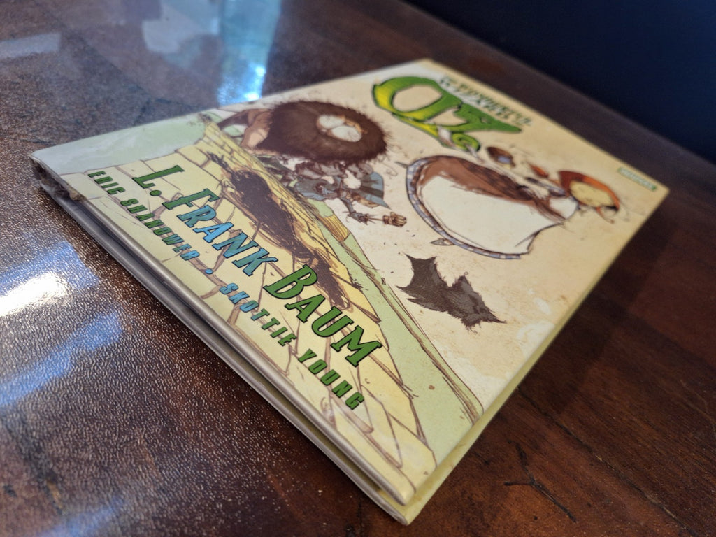 Marvel The Wonderful Wizard Of Oz HC 2009 Skottie Young Dust Jacket