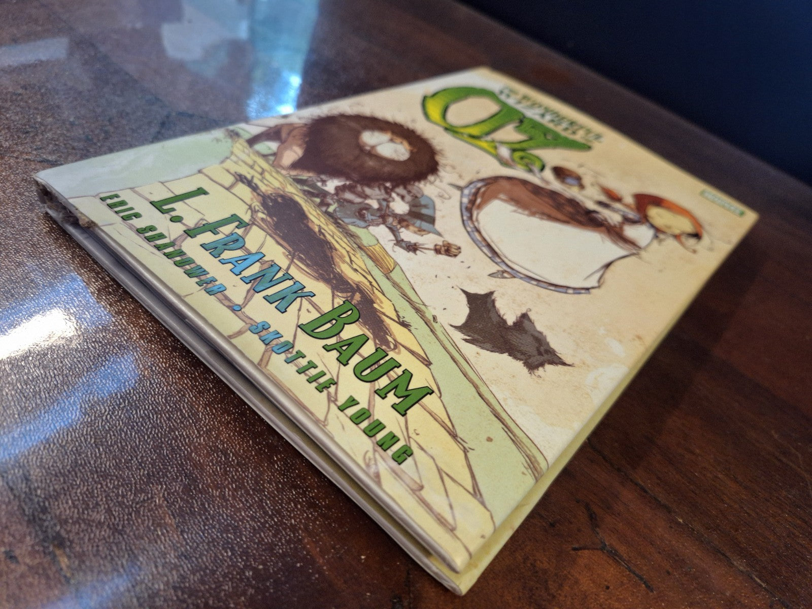 Marvel The Wonderful Wizard Of Oz HC 2009 Skottie Young Dust Jacket