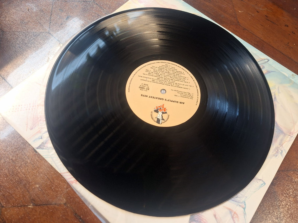 Air Supply Greatest Hits 1983 Australian LP BIT.10000 Maxicut VG+ Play Tested