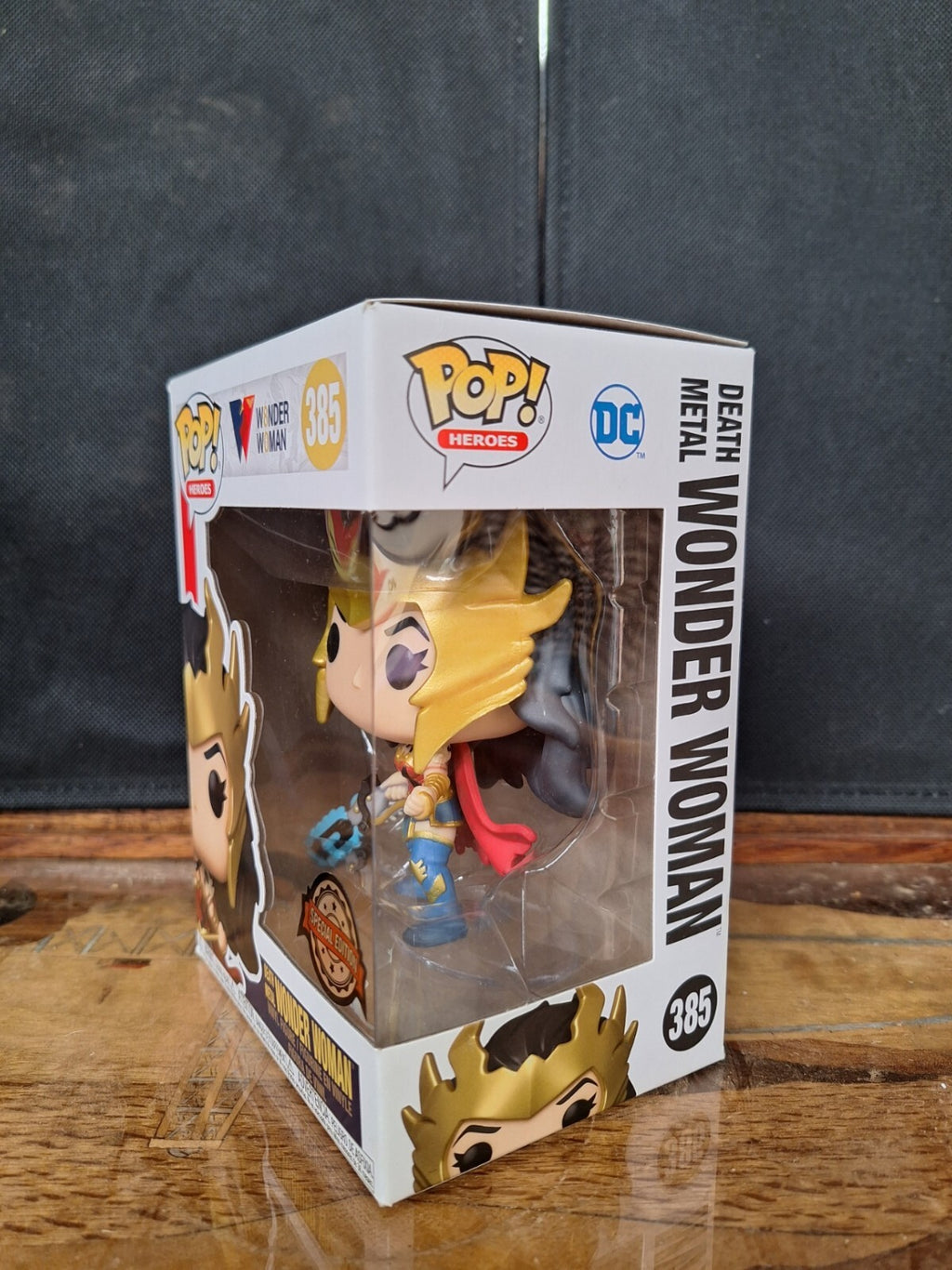 Funko Pop Heroes - Wonder Woman Death Metal #385 -Special Edition