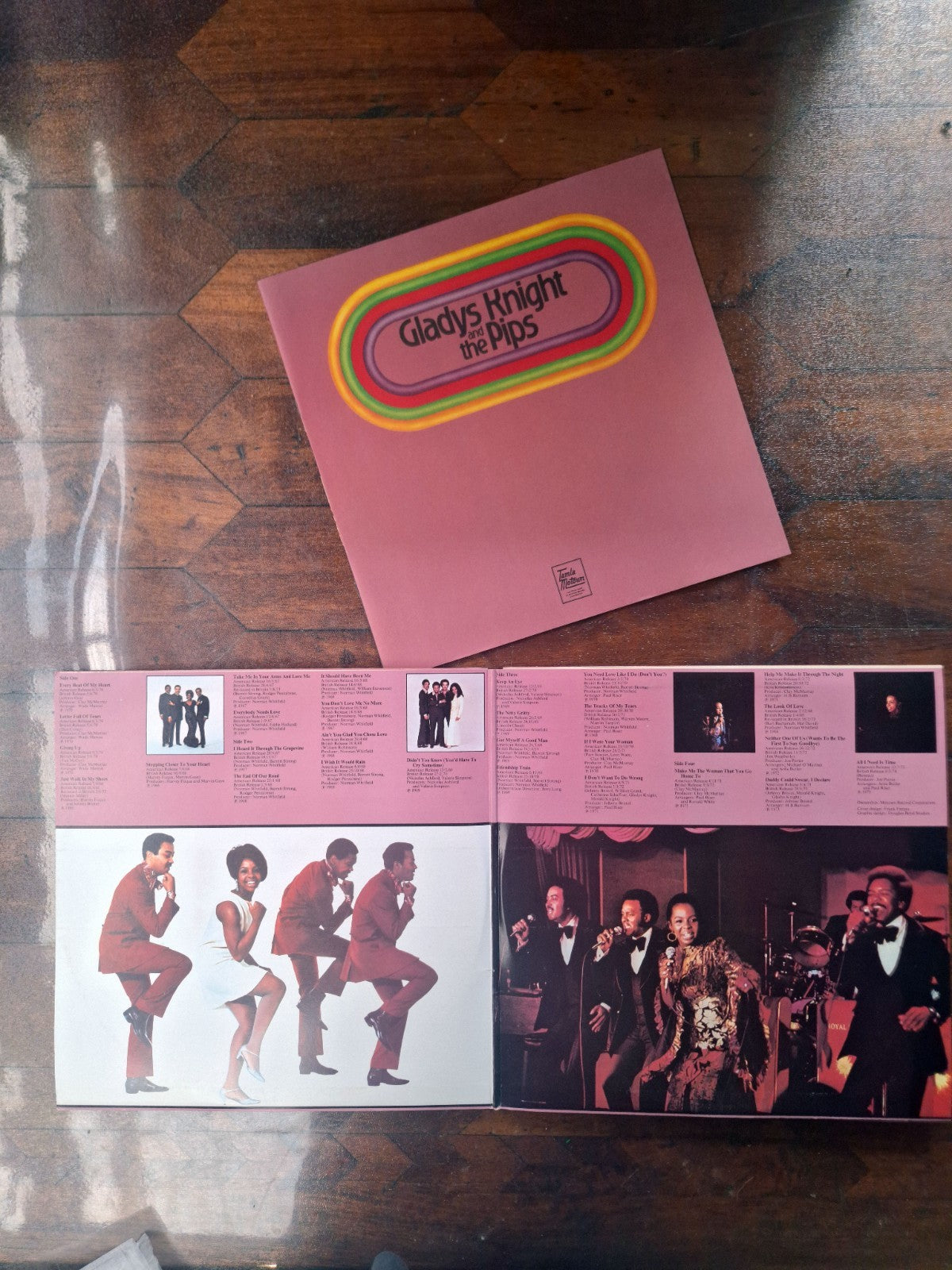 Gladys Knight & The Pips Anthology 2LP 1974 Australian EX/NM Booklet Motown