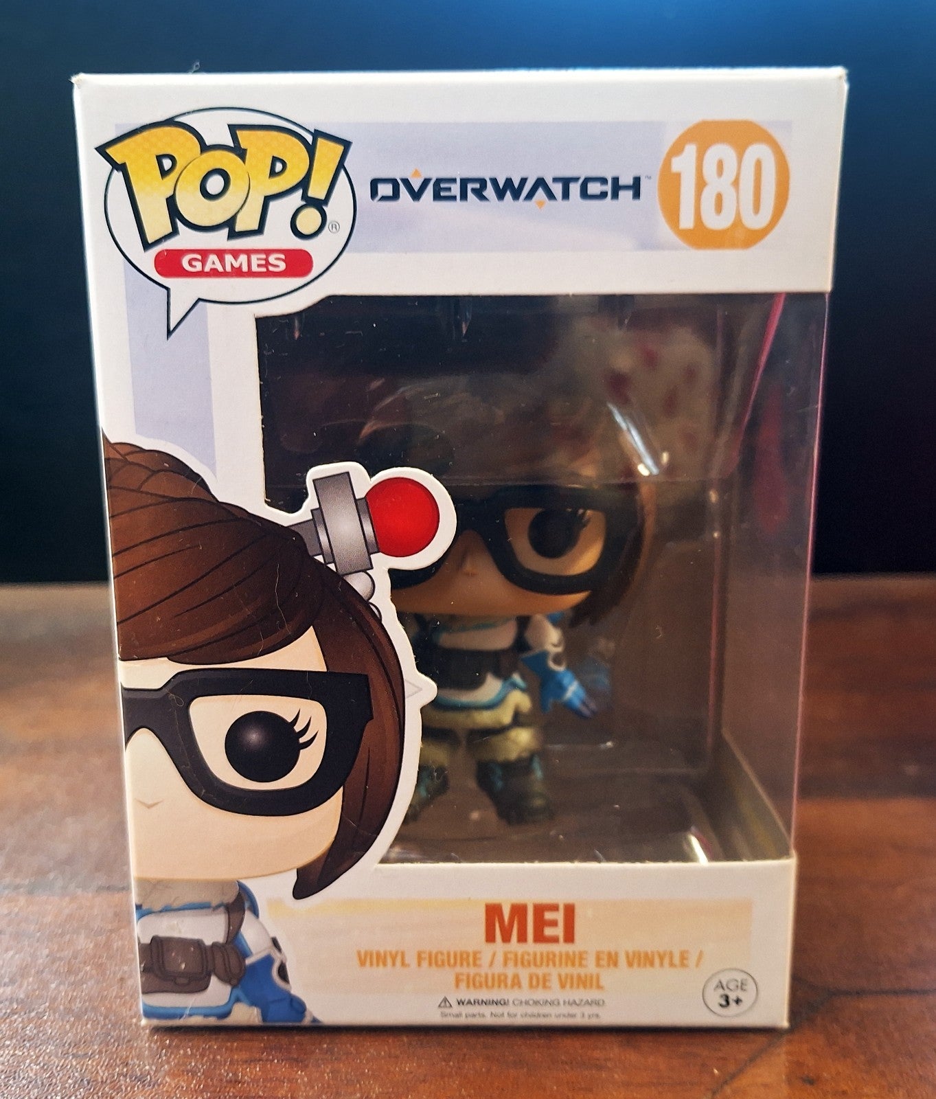 Funko Pop! Overwatch Tracer Mei #92 #180 #550 Vinyl Figures Choose Variation