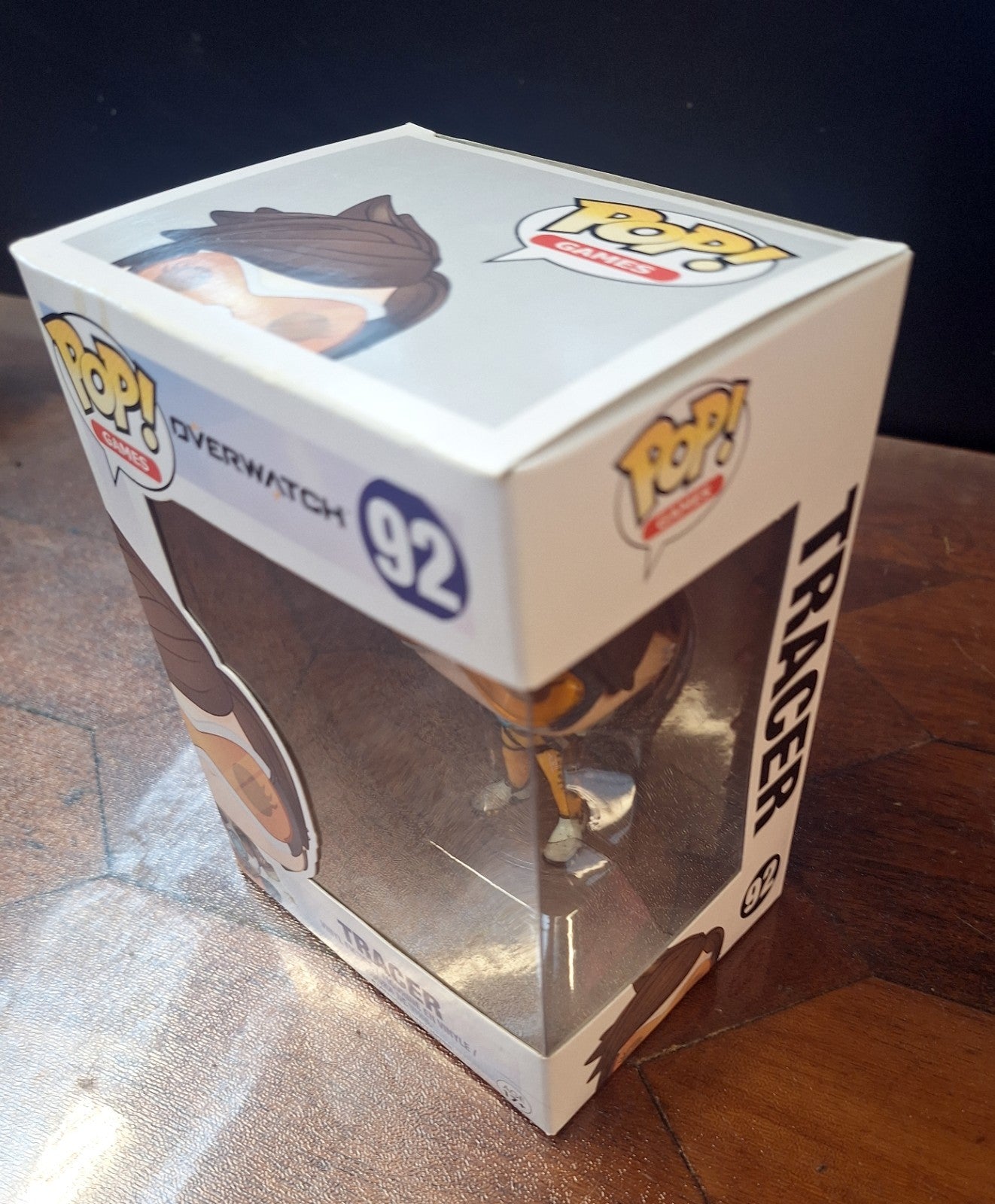 Funko Pop! Overwatch Tracer Mei #92 #180 #550 Vinyl Figures Choose Variation