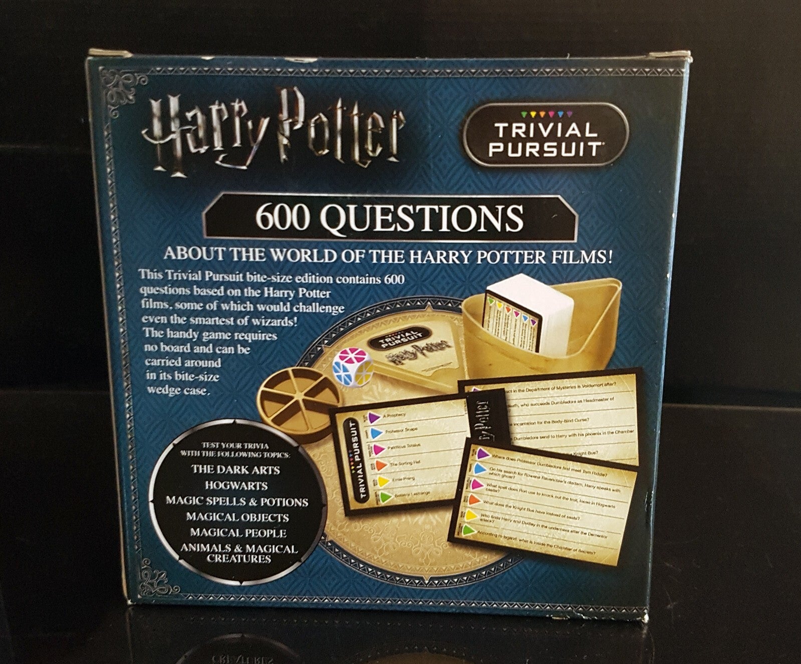 Harry Potter Trivial Pursuit - Bite Sized edition - New Sealed