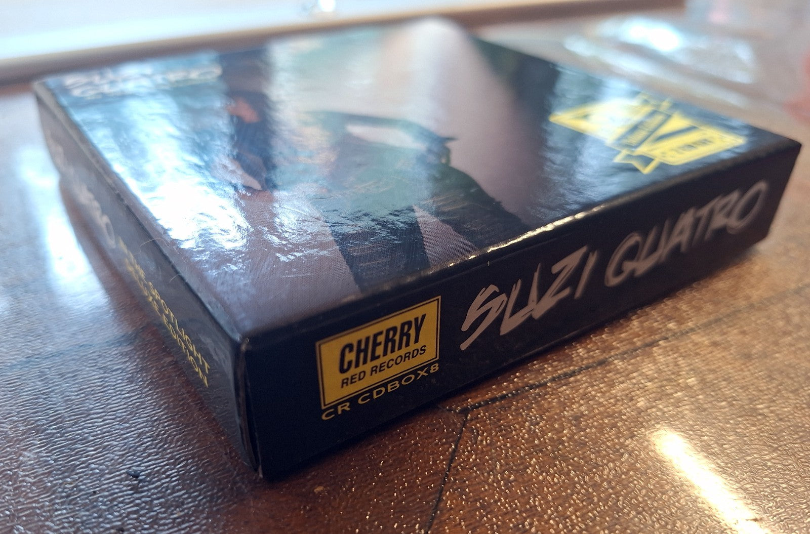 Suzi Quatro In The Spotlight Deluxe 2CD Box Set Cherry Red 2012 OOP