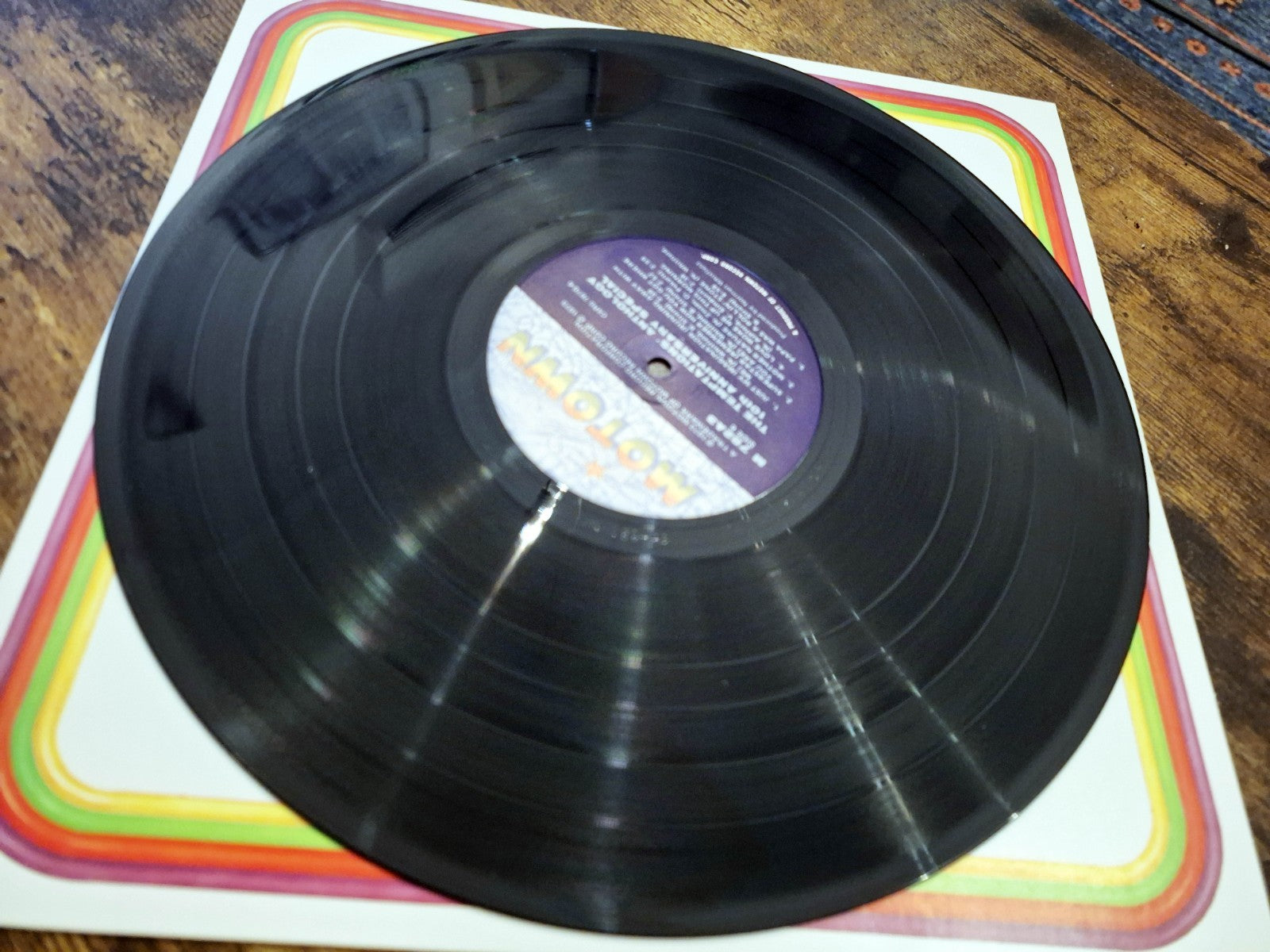 The Temptations Anthology 3LP 1973 US Motown M782A3 EX Vinyl Booklet