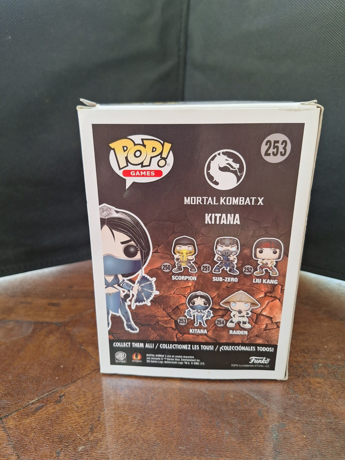 Funko Pop! Games Mortal Kombat X Kitana #253