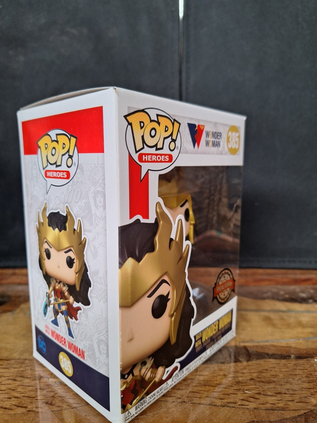 Funko Pop Heroes - Wonder Woman Death Metal #385 -Special Edition