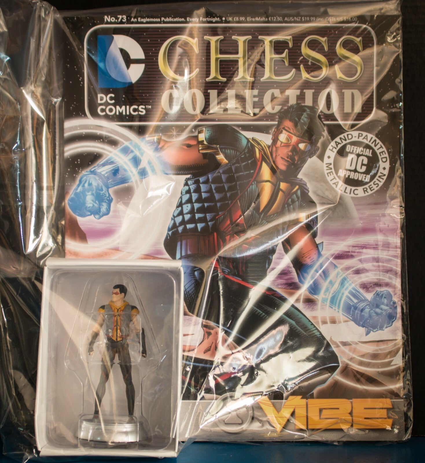 Eaglemoss DC Chess Collection Issue #73 - VIBE Brand New and Sealed