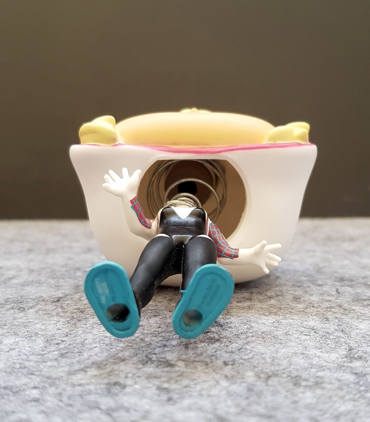 Funko Pop! Marvel Spider-Gwen Unmasked #152 – Out of Box