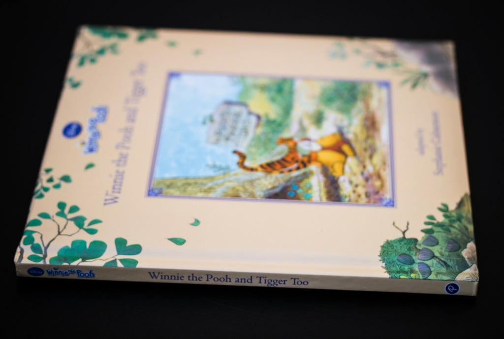 Winnie the Pooh and Tigger Too Book 2009 Hardback Illustrated Disney Gift