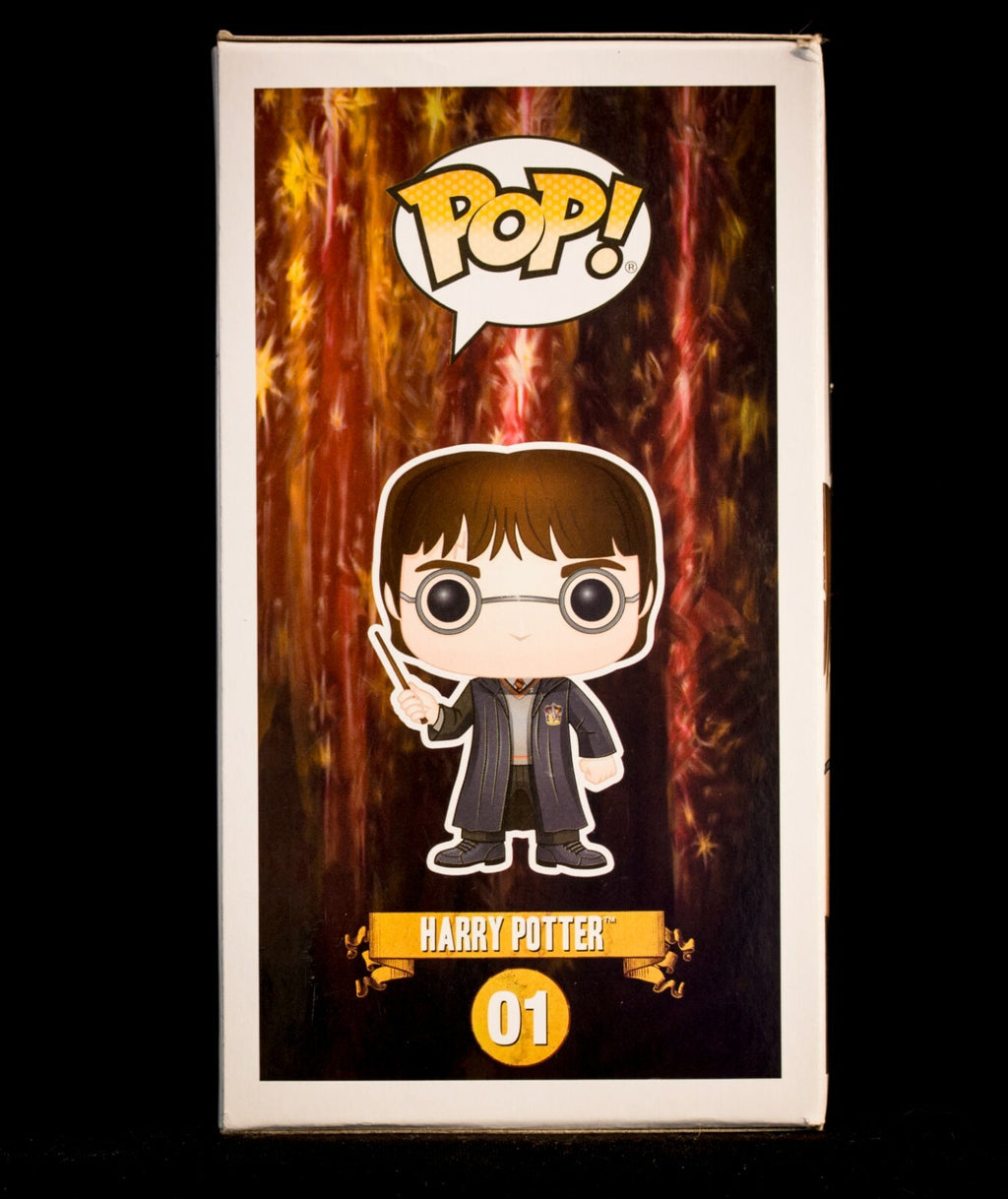 FUNKO POP! HARRY POTTER #01 - As New, Unopened.