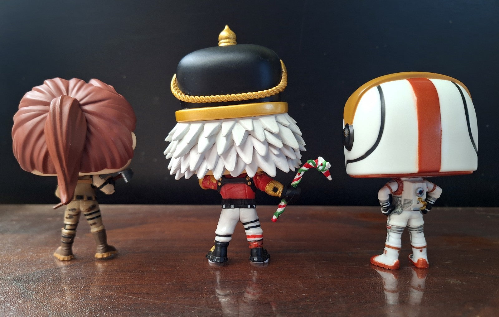Funko Pop Fortnite Lot Crackshot #429 Moonwalker #434 Tower Recon #439