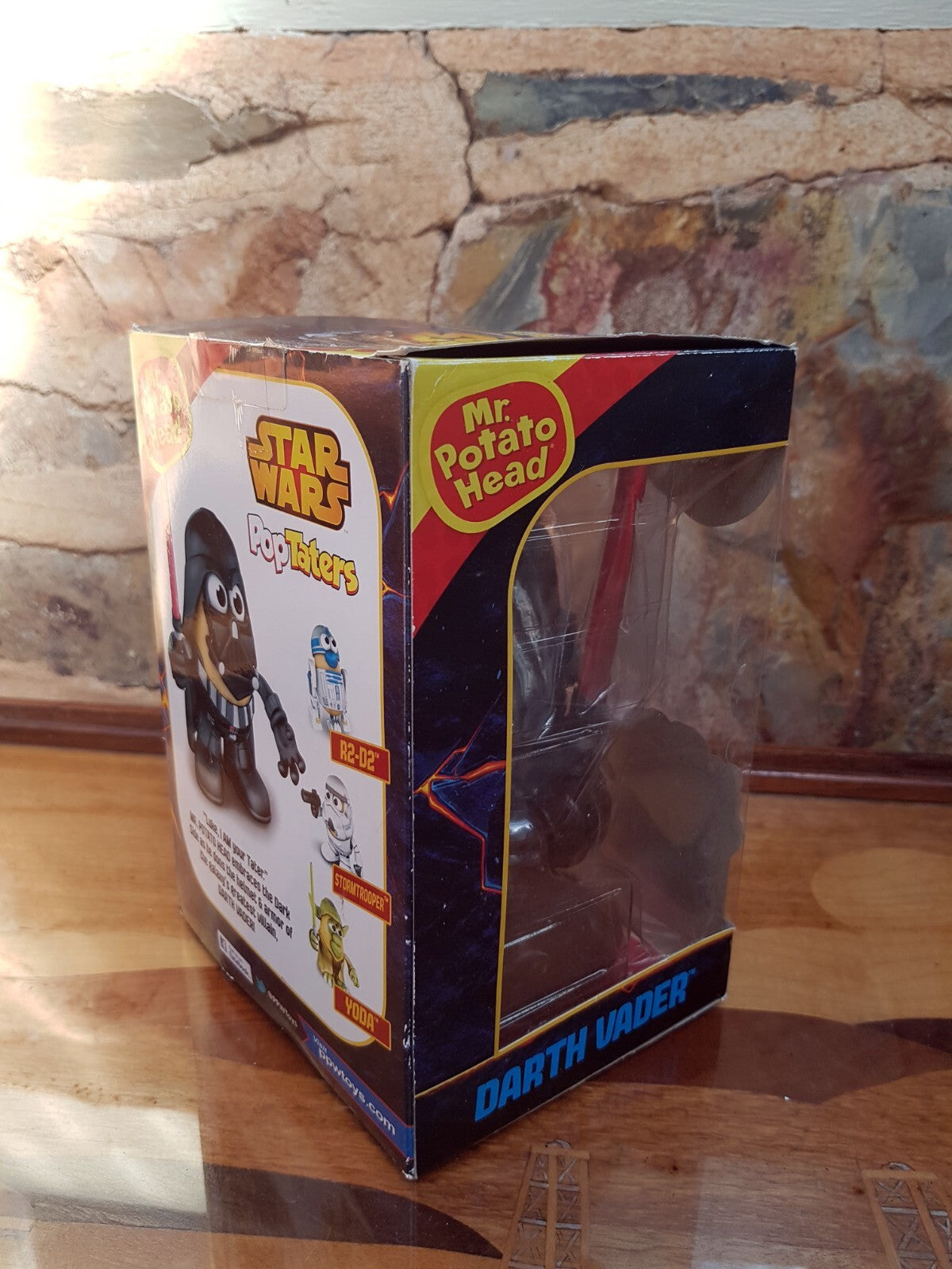 Mr. Potato Head Star Wars Darth Vader Pop Taters – PPW Toys 2014