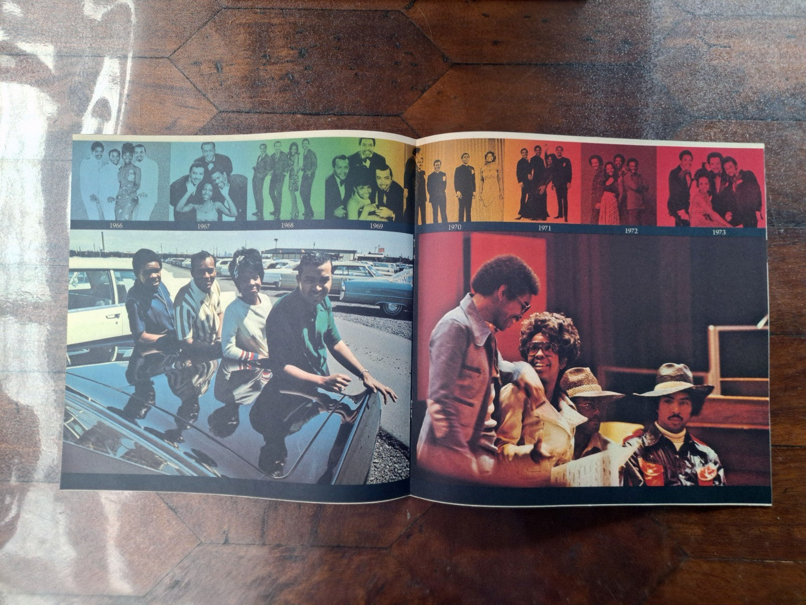 Gladys Knight & The Pips Anthology 2LP 1974 Australian EX/NM Booklet Motown