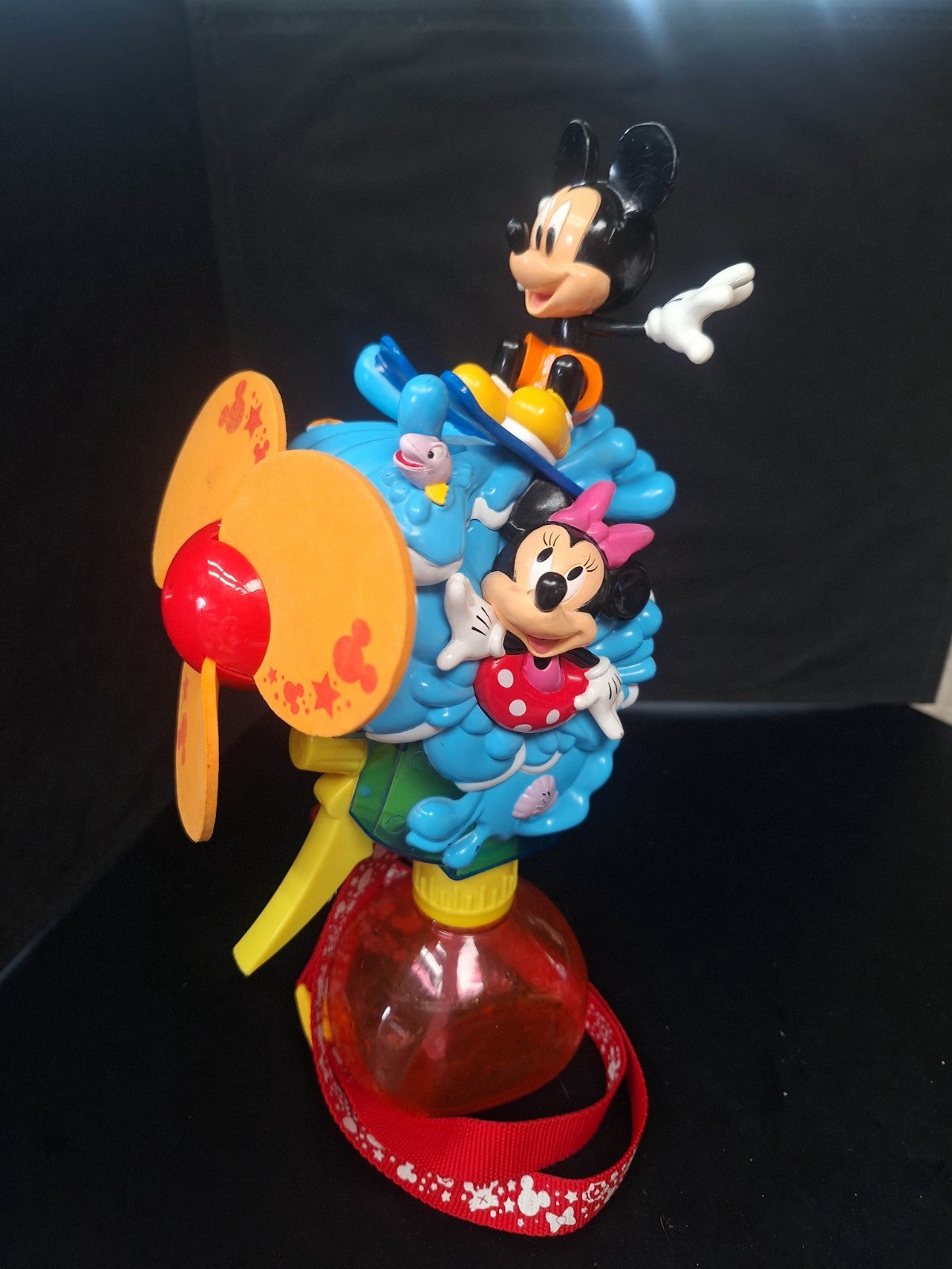 Disney Mickey Mouse Minnie Donald Misting Fan Water Spray Hong Kong Disneyland