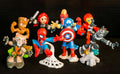 Kinder Surprise Marvel Figures 2021 -Full Set of 8