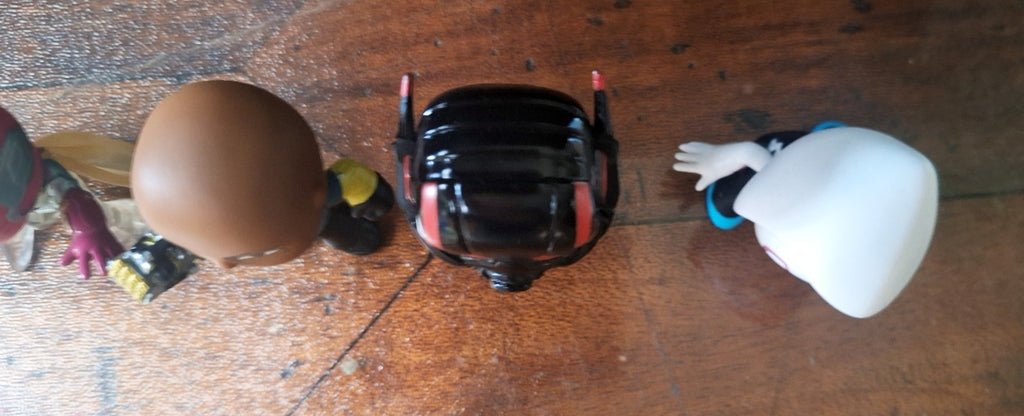 Funko Mystery Minis Marvel Bundle Spider Gwen Vision Ant-Man Captain Marvel Lot