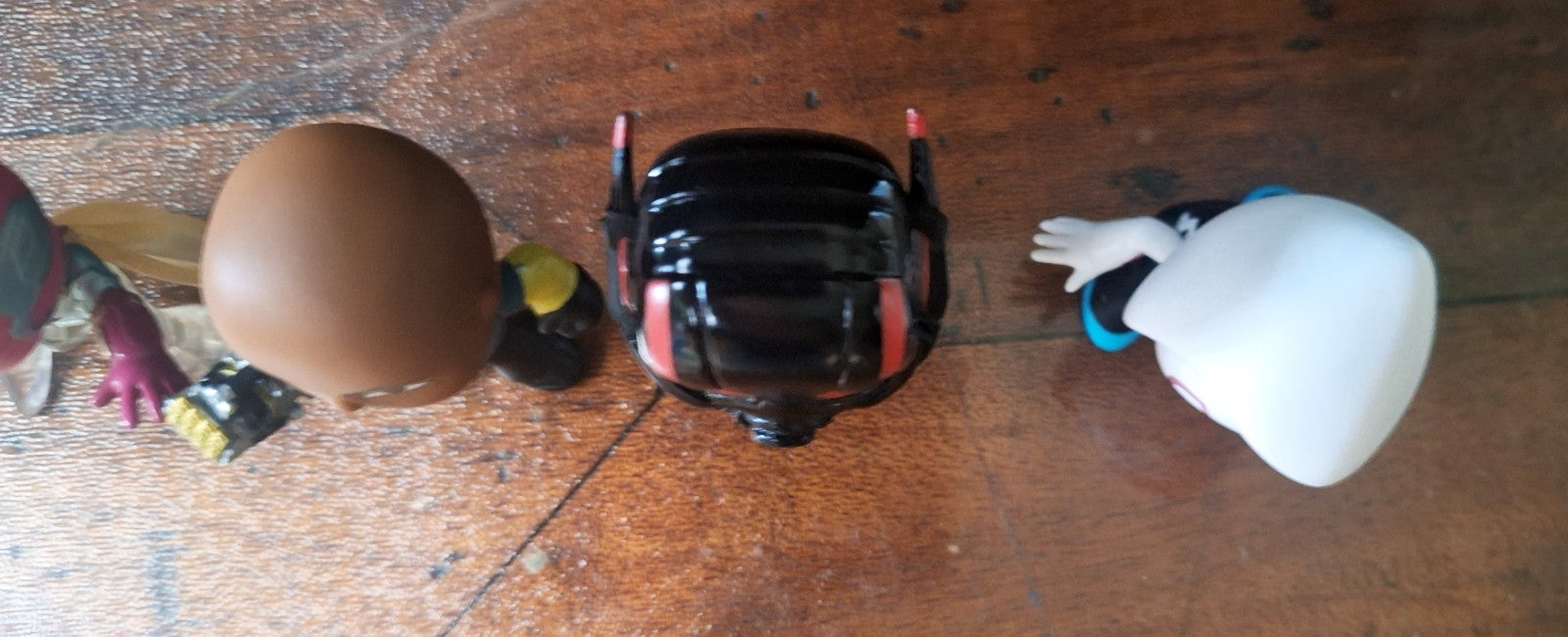 Funko Mystery Minis Marvel Bundle Spider Gwen Vision Ant-Man Captain Marvel Lot