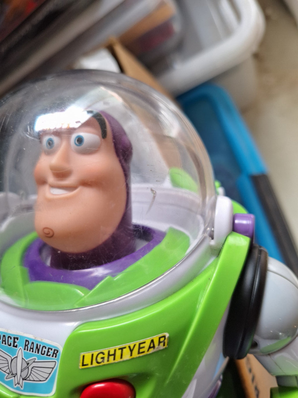 Disney Pixar Toy Story 4 Buzz Lightyear 12" Talking Figure Thinkway 2019