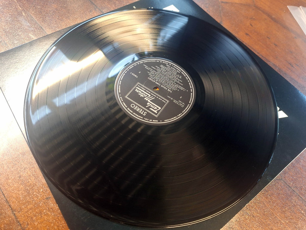 Four Tops Story 1964-72 2LP 1973 Australia Tamla Motown TMOS 1/2 Tested EX