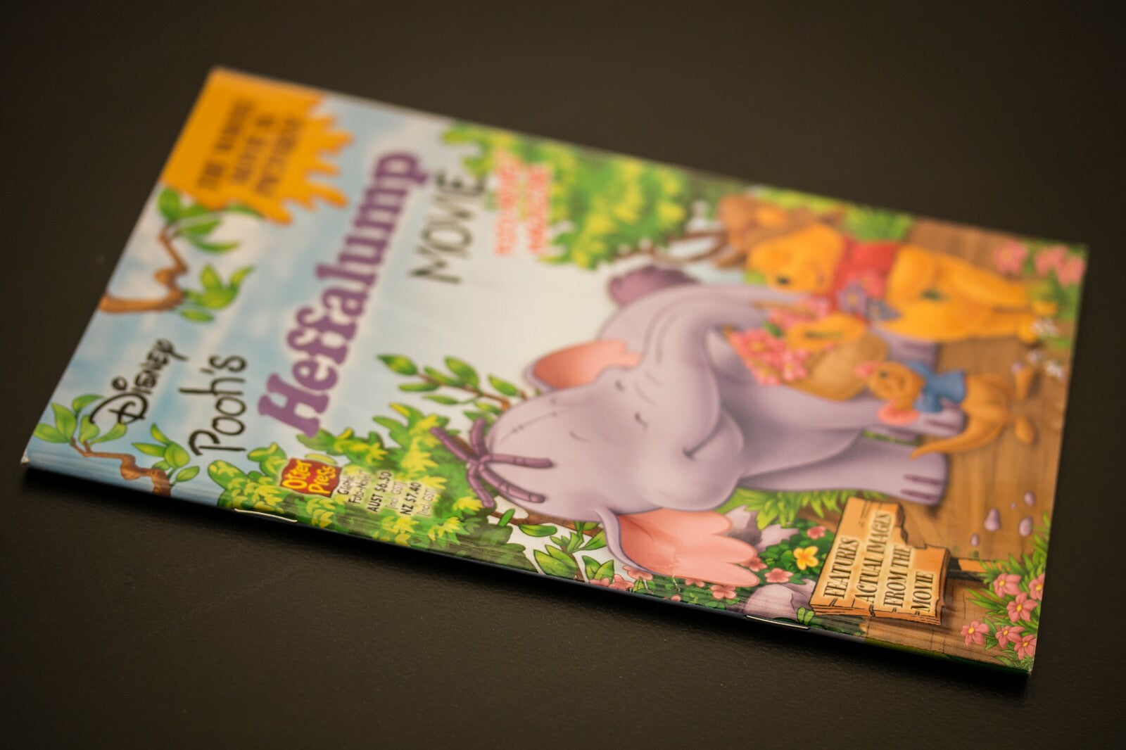 Disney Cars & Pooh's Heffalump Movie Foto Graphic Novels - Full Story in Photos