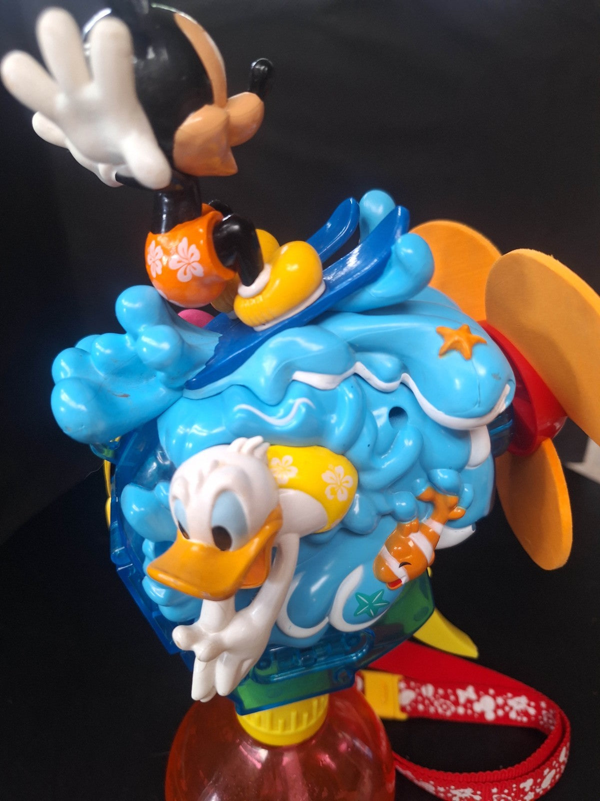 Disney Mickey Mouse Minnie Donald Misting Fan Water Spray Hong Kong Disneyland