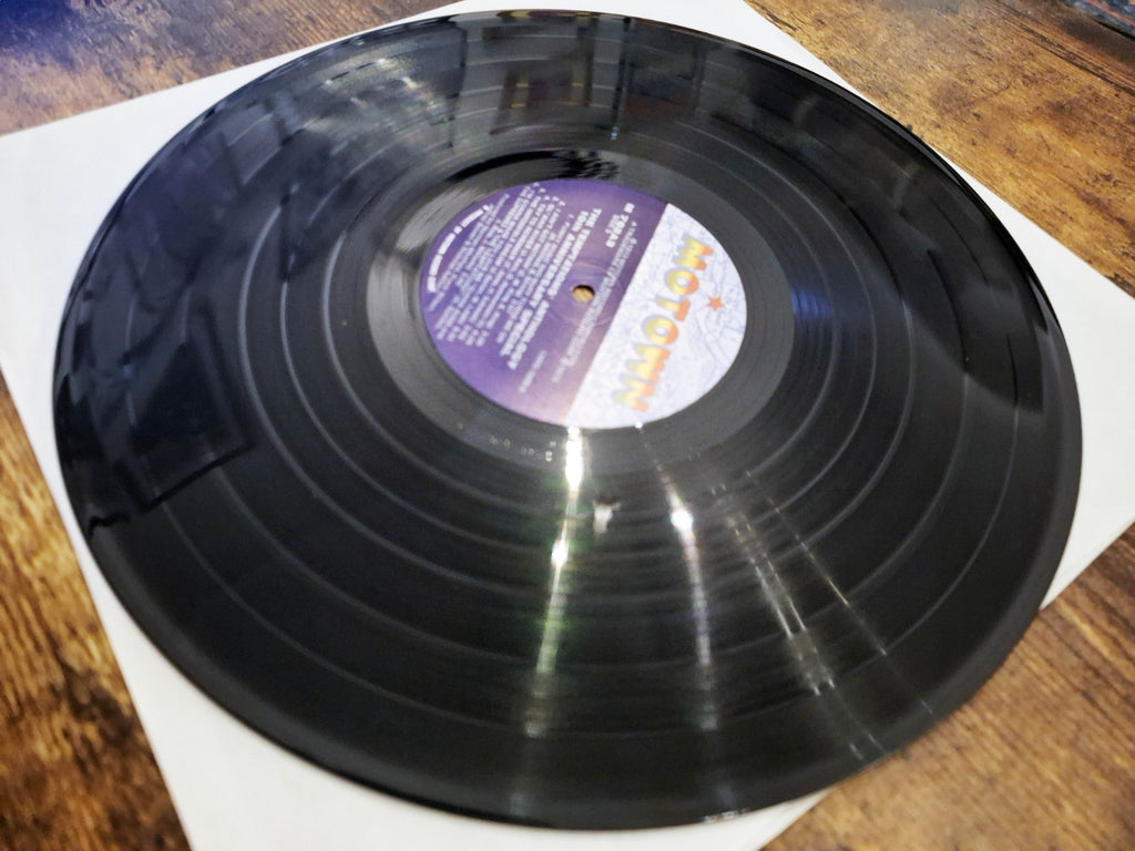 The Temptations Anthology 3LP 1973 US Motown M782A3 EX Vinyl Booklet