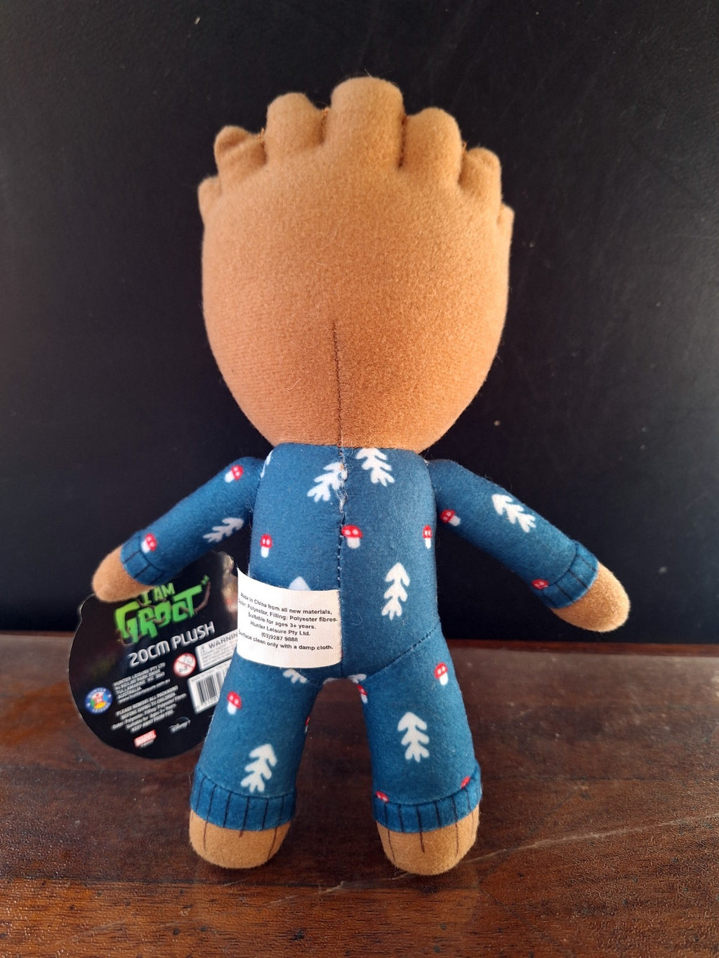 Marvel Groot Plush Bundle 2x Soft Toys w/ Tags Pot Groot Pyjama Groot